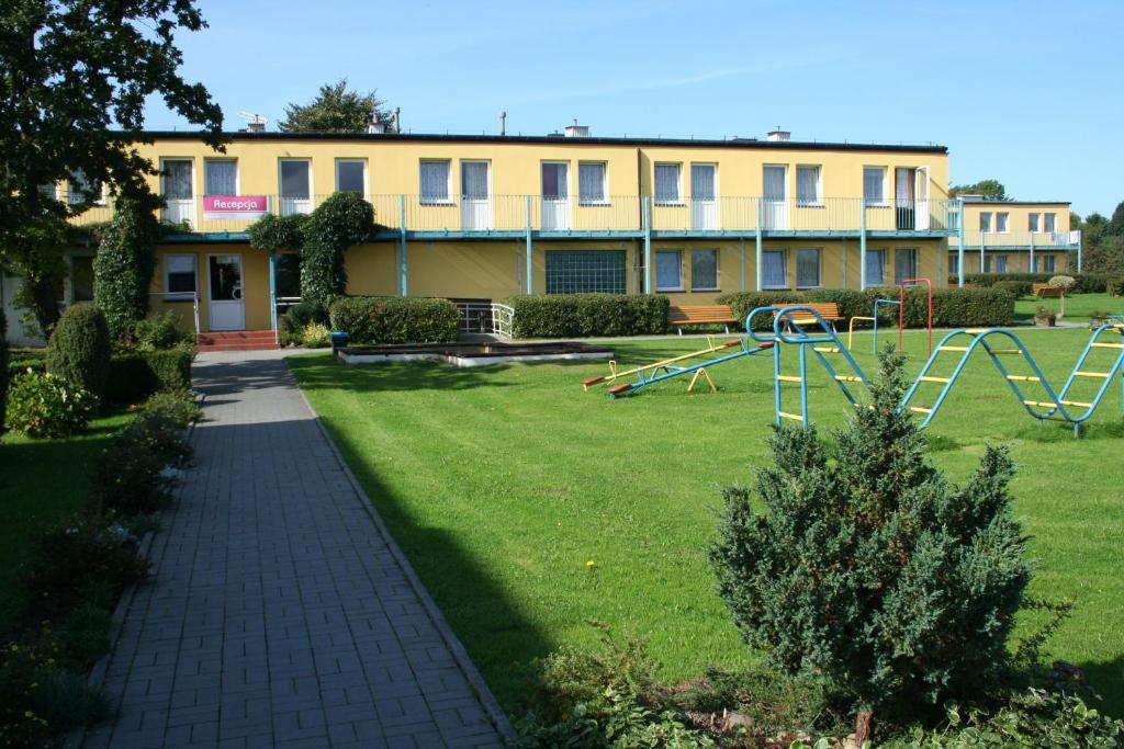 Sophia Bryza - Centrum Rehabilitacji I Wypoczynku Hotel Sarbinowo Buitenkant foto